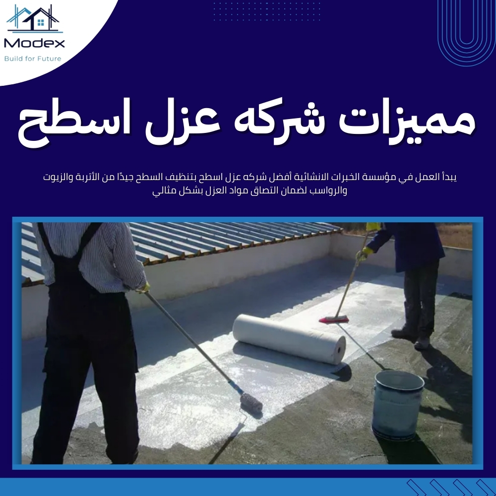 شركه عزل اسطح