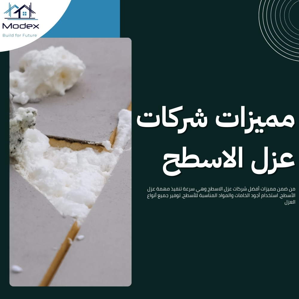 شركات عزل الاسطح