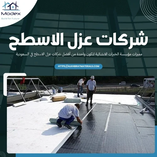 شركات عزل الاسطح