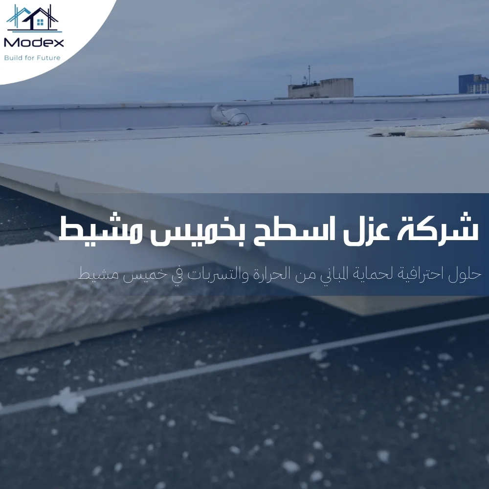 شركة عزل اسطح بخميس مشيط